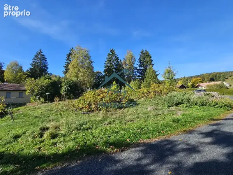 Photo Terrain à Le Tholy au prix de 47 500€