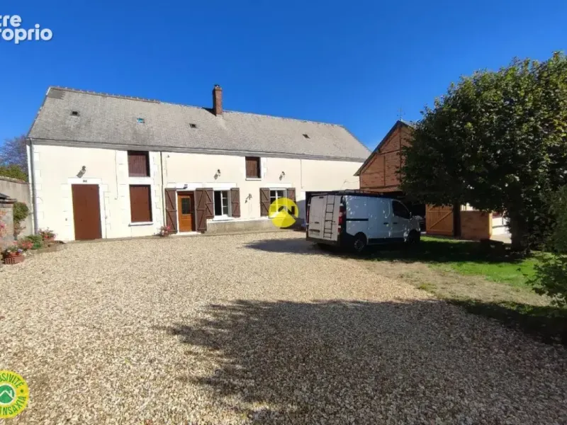 Photo Maison à Vailly-Sur-Sauldre au prix de 57 500€