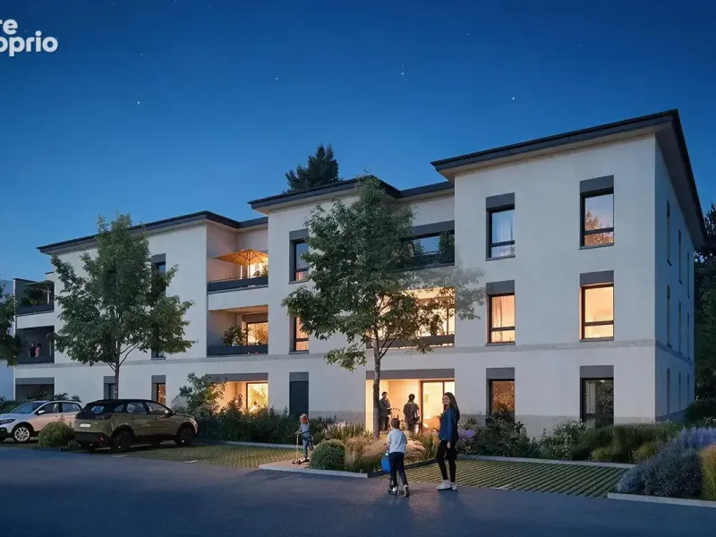 Photo Appartement à Dagneux au prix de 162 000€