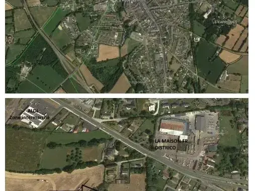 Photo Terrain à La Haye-Du-Puits au prix de 55 600€