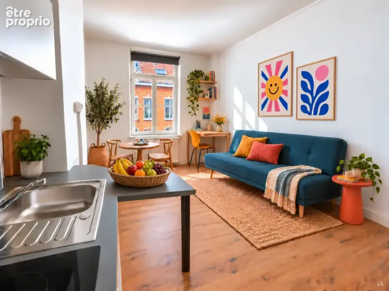 Photo Appartement à Lille au prix de 97 000€