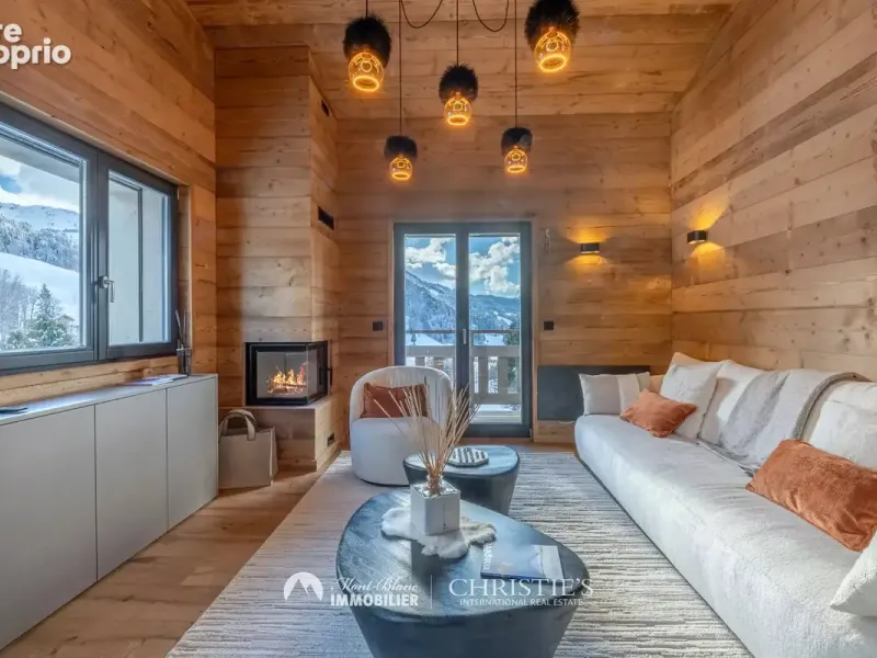 Photo Appartement à Megeve au prix de 1 490 000€