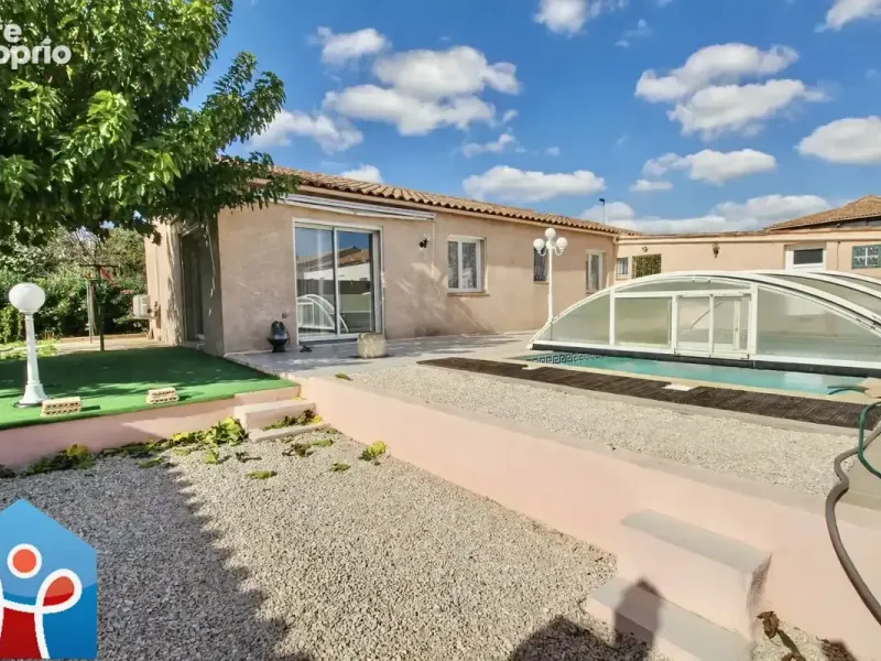 Photo Maison à Sauvian au prix de 349 000€