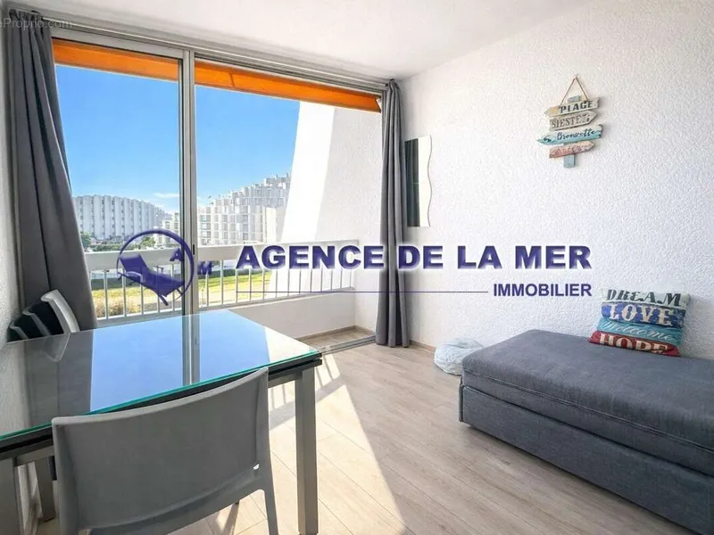 Photo Appartement à La Grande-Motte au prix de 130 000€