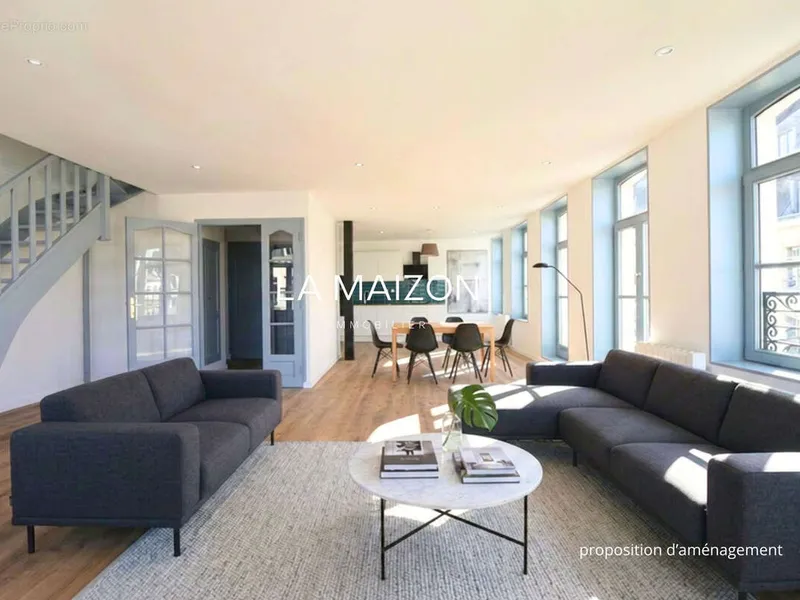 Photo Appartement à Lille au prix de 510 000€