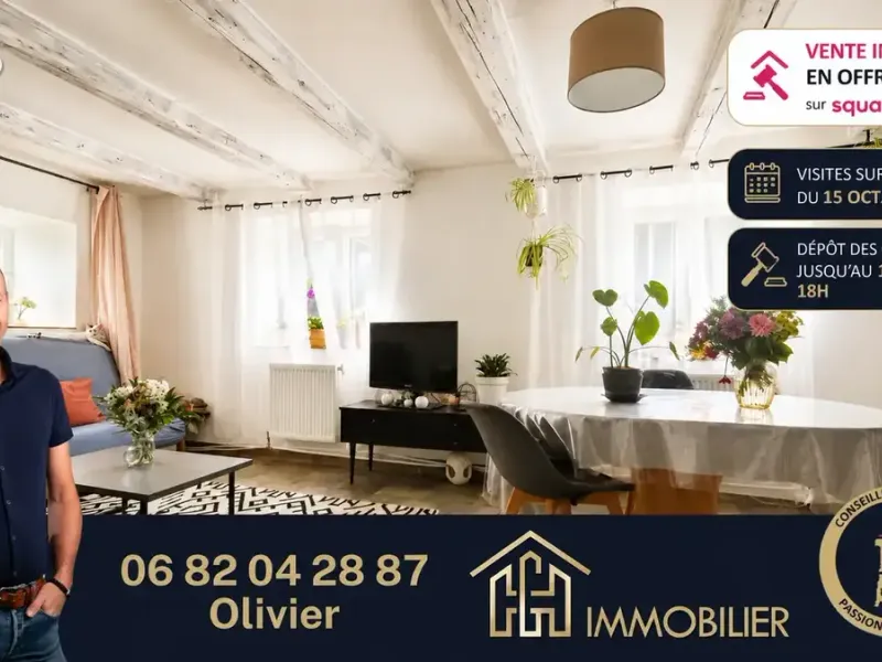 Photo Maison à Sainte-Marie-Aux-Mines au prix de 139 000€