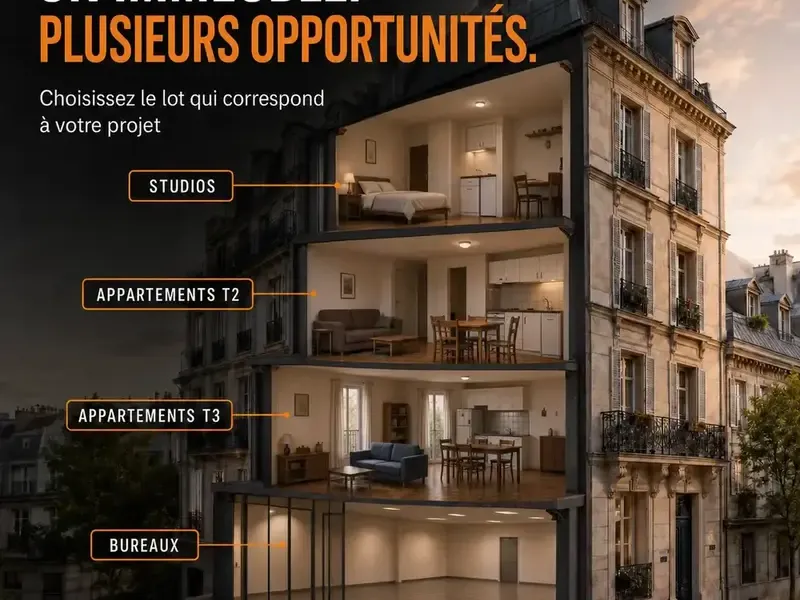 Photo Appartement à Tarbes au prix de 34 000€