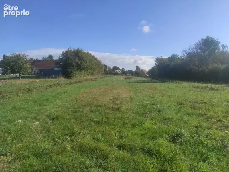 Photo Terrain à Ecouis au prix de 49 000€