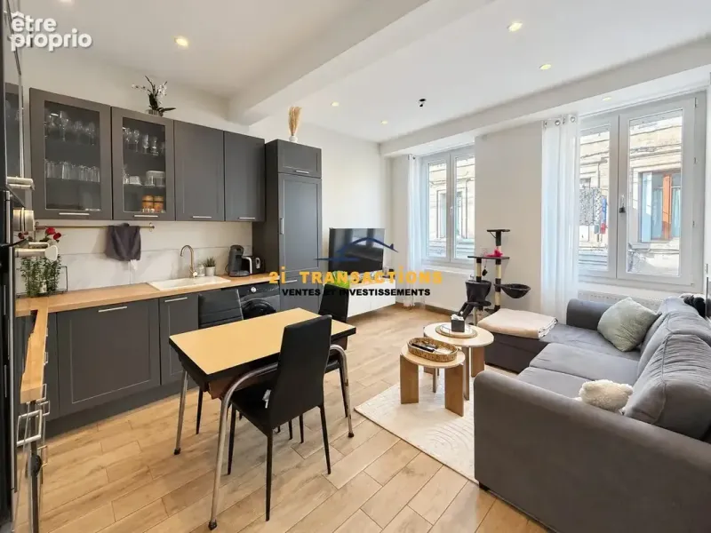 Photo Appartement à Saint-Chamond au prix de 85 000€