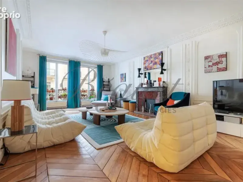 Photo Appartement à Paris-16e au prix de 2 150 000€
