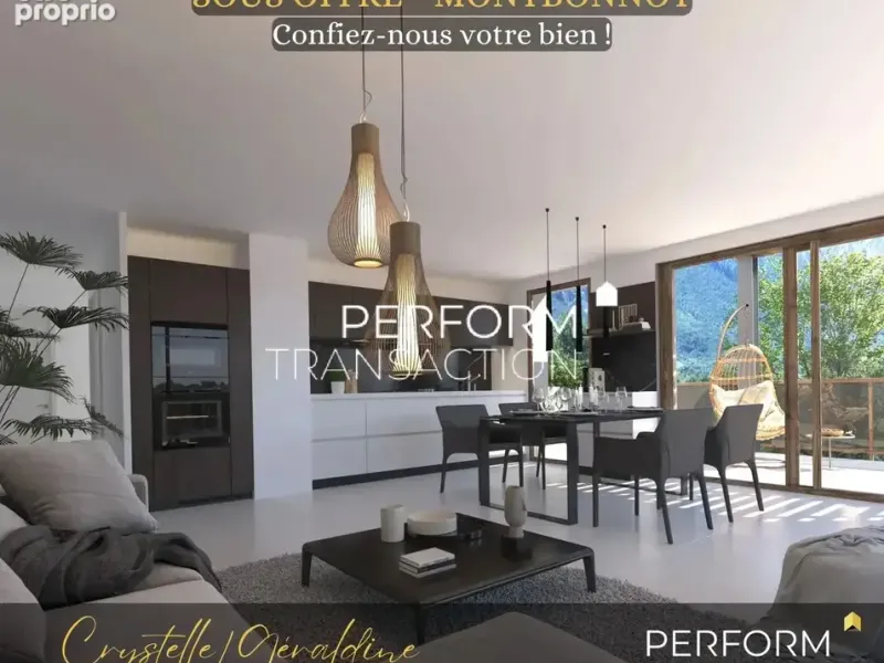 Photo Appartement à Montbonnot-Saint-Martin au prix de 330 000€