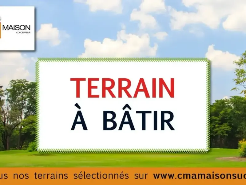 Photo Terrain à Ribaute-Les-Tavernes au prix de 79 900€