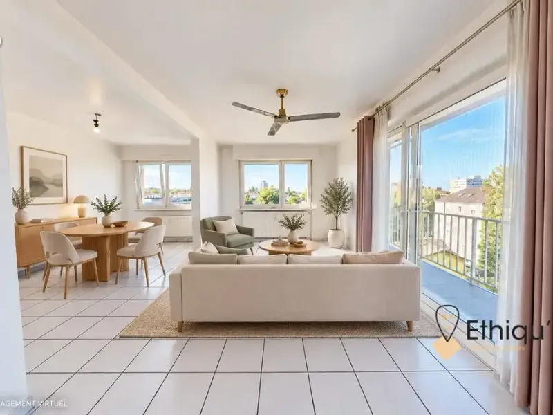 Photo Appartement à Mulhouse au prix de 106 000€