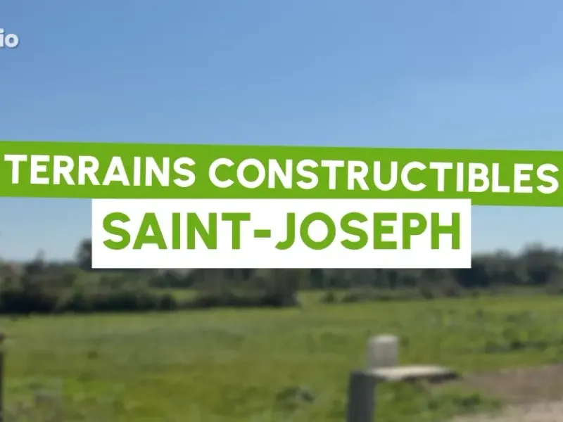 Photo Terrain à Saint-Joseph au prix de 60 300€