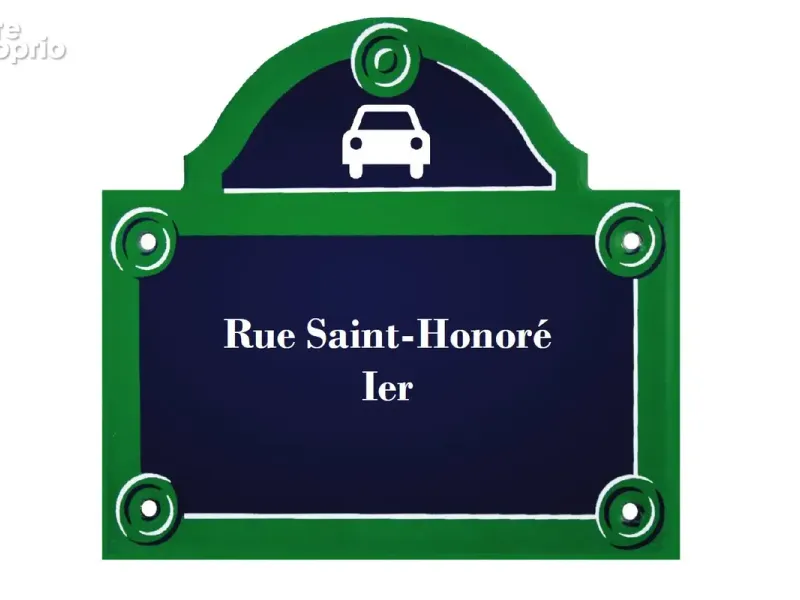 Photo Parking à Paris-1e au prix de 120 750€