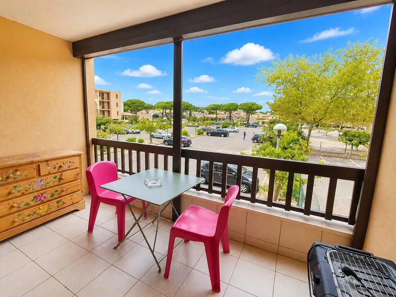 Photo Appartement à Gruissan au prix de 85 000€
