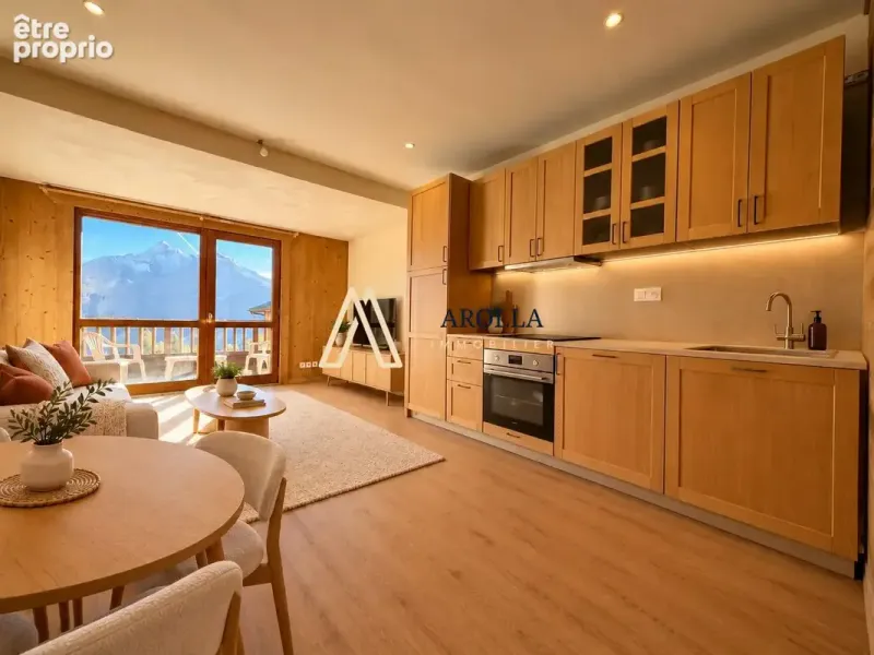 Photo Appartement à Montvalezan au prix de 367 500€