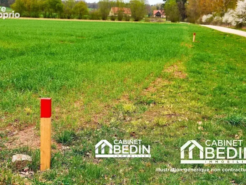 Photo Terrain à Biscarrosse au prix de 422 800€