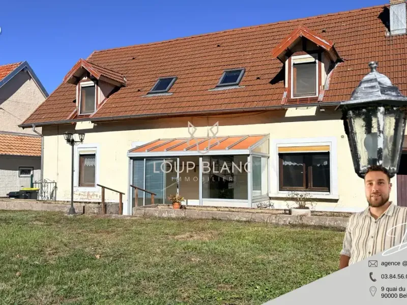 Photo Maison à Couthenans au prix de 140 000€