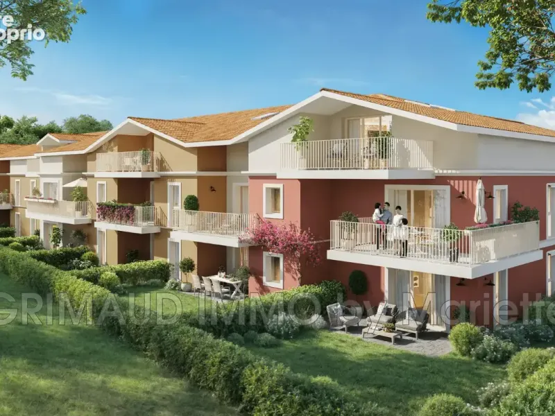 Photo Appartement à Cogolin au prix de 237 000€