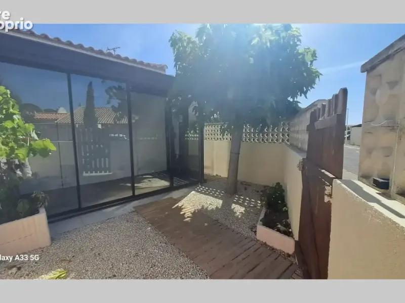 Photo Maison à Gruissan au prix de 137 000€