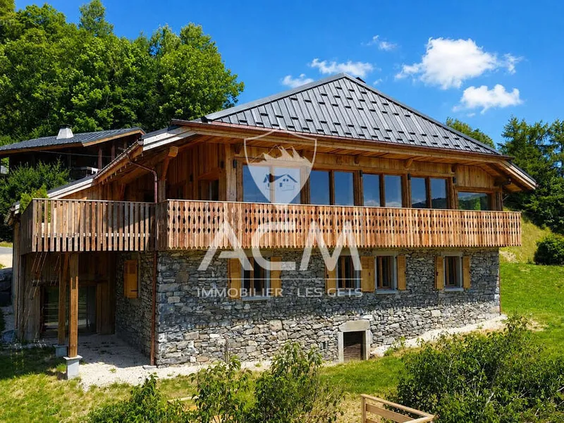 Photo Maison à Les Gets au prix de 2 350 000€