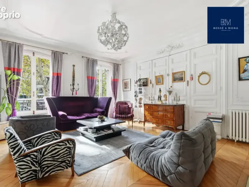Photo Appartement à Paris-17e au prix de 1 950 000€