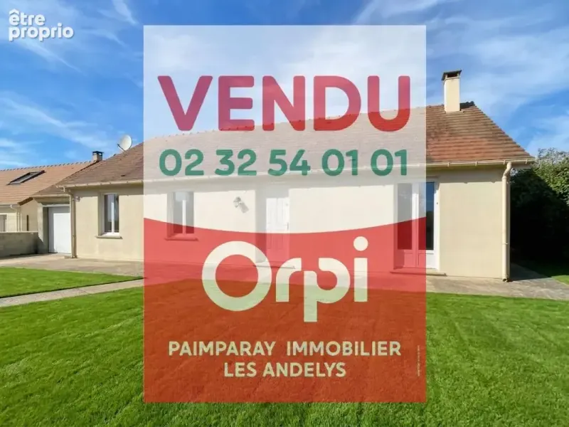 Photo Maison à Les Andelys au prix de 195 000€