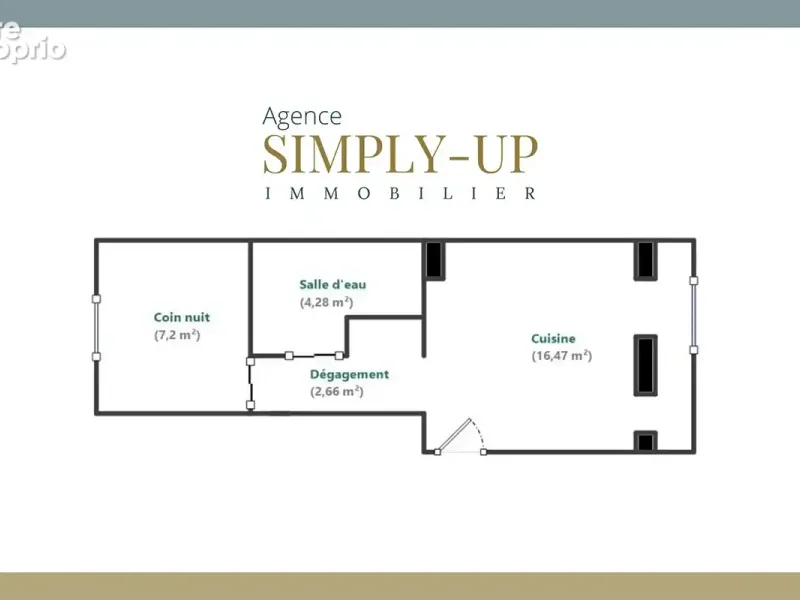 Photo Appartement à Paris-18e au prix de 280 000€