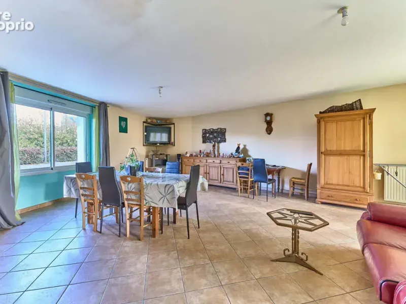 maison avec grand salon