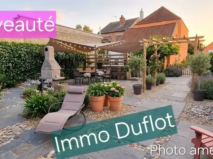 Photo Maison à Lecelles au prix de 319 300€