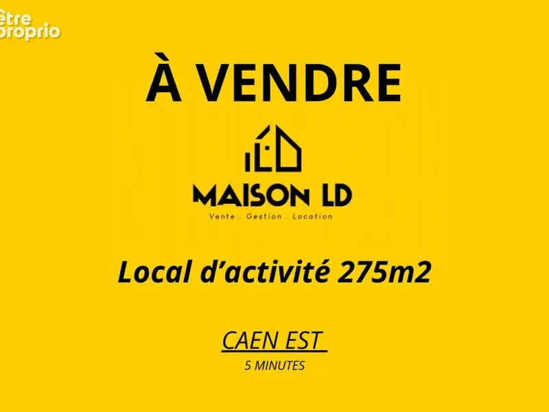 Photo Commerce à Caen au prix de 210 000€