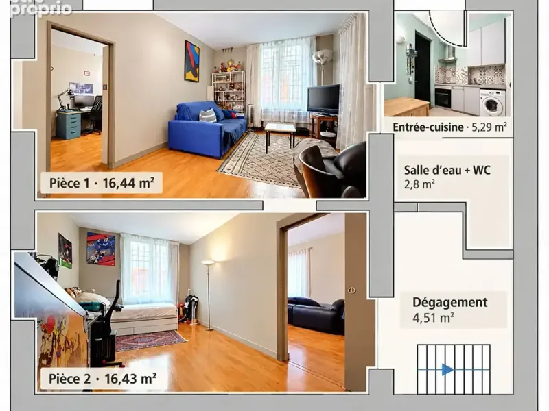 Photo Commerce à Paris-9e au prix de 418 000€