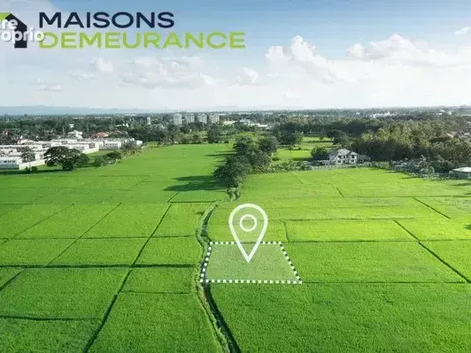 Photo Terrain à Plelo au prix de 47 400€