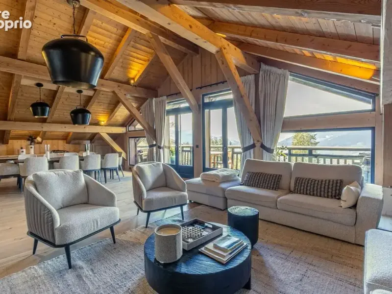 Photo Appartement à Megeve au prix de 3 150 000€