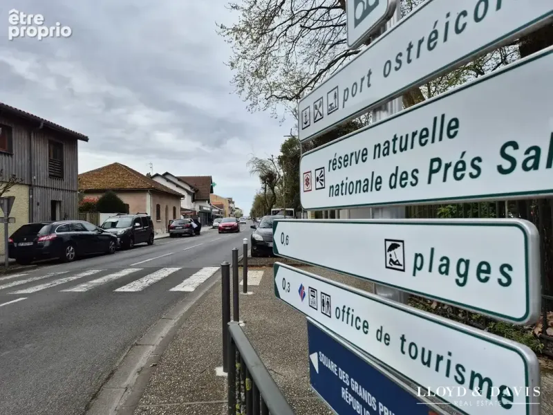 Photo Appartement à Ares au prix de 124 000€
