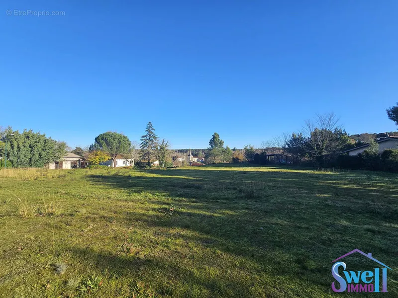 Photo Terrain à Levignacq au prix de 79 000€