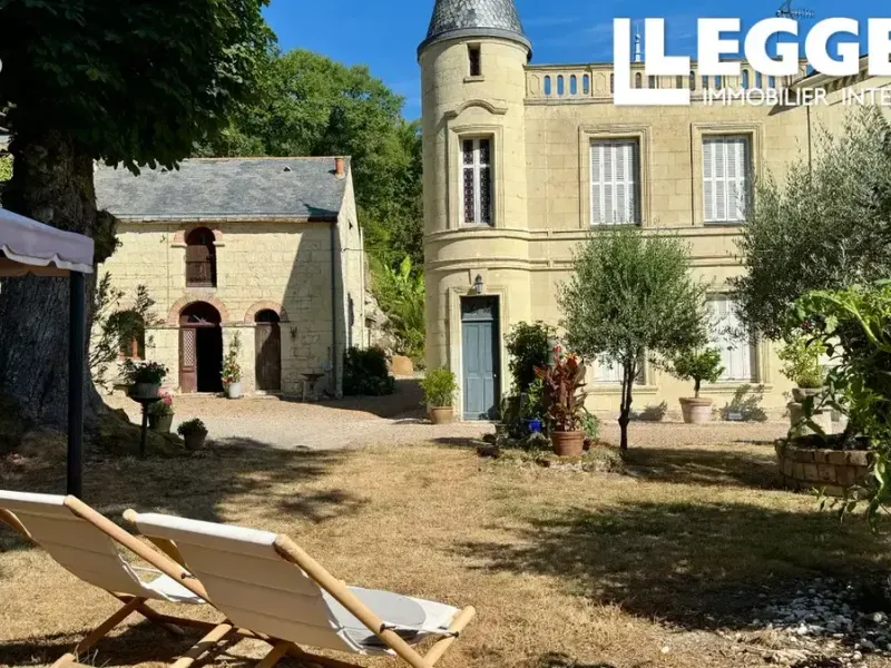 Photo Maison à Saumur au prix de 745 000€