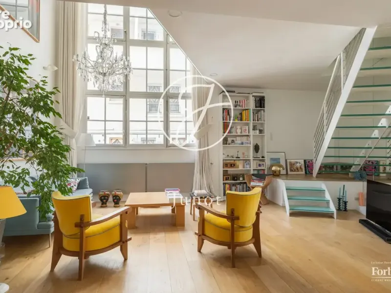 Photo Appartement à Paris-18e au prix de 1 200 000€