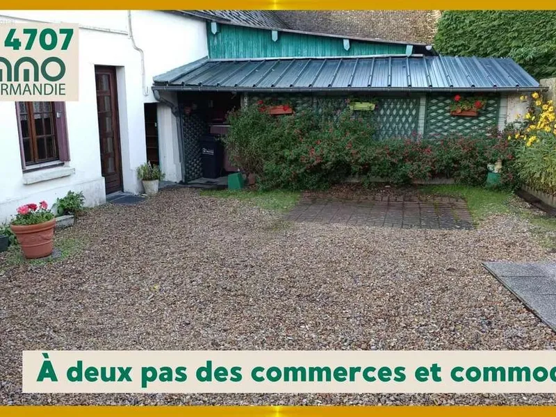Photo Maison à Beaumont-Le-Roger au prix de 98 000€