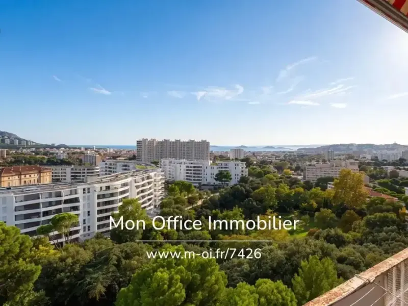 Photo Appartement à Marseille-9e au prix de 231 000€