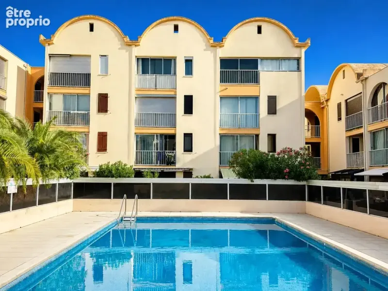 Photo Appartement à Gruissan au prix de 139 000€