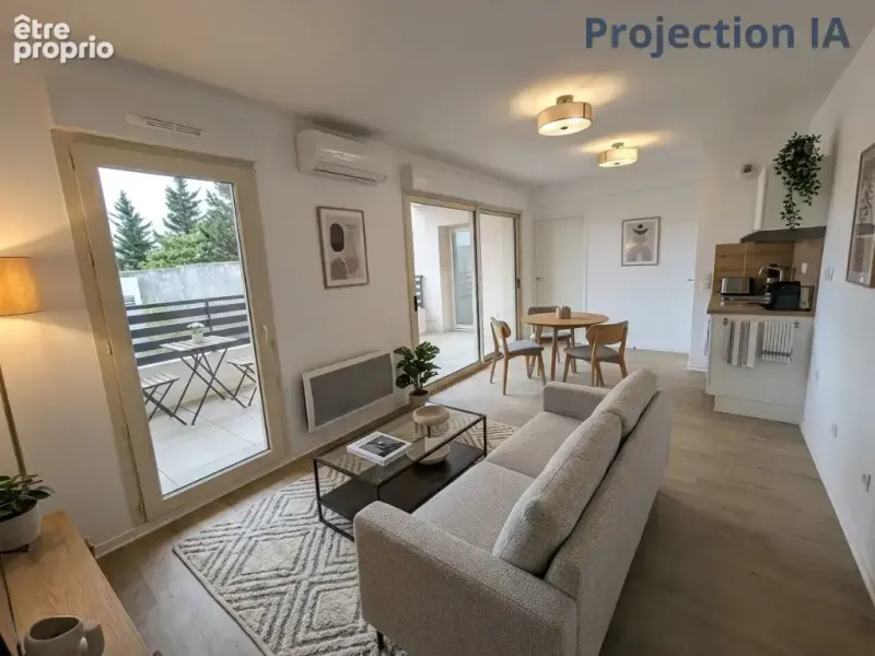 Photo Appartement à Nimes au prix de 174 954€