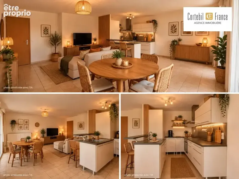 Photo Appartement à Cruseilles au prix de 320 000€