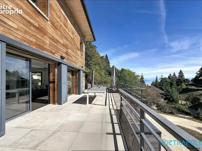 Photo Maison à Mijoux au prix de 829 000€