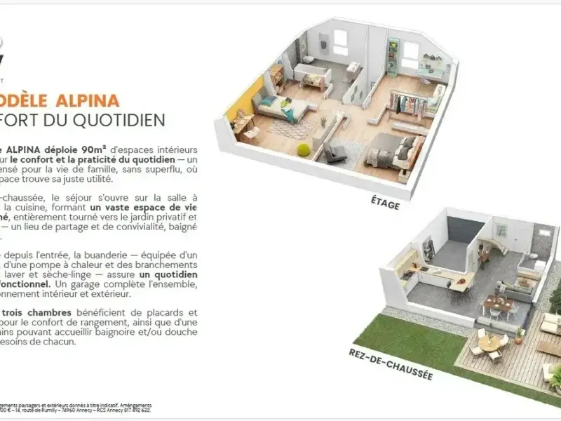 Photo Maison à Quintal au prix de 499 900€