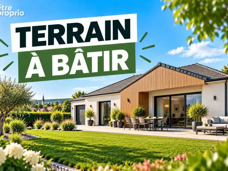 Photo Terrain à Bonchamp-Les-Laval au prix de 115 000€