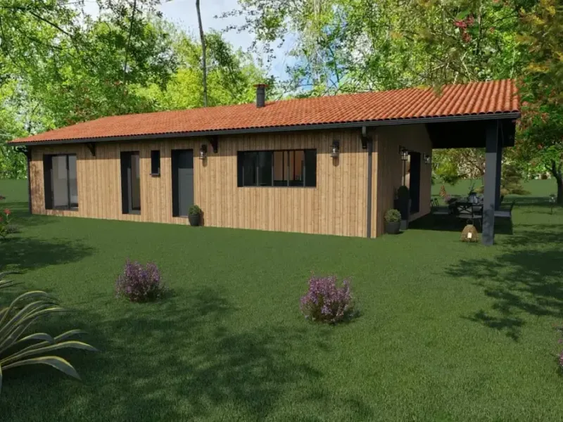 Photo Terrain à Sadirac au prix de 119 500€