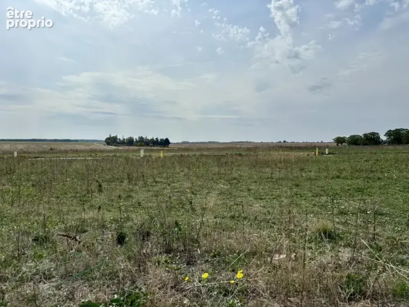 Photo Terrain à Vouille au prix de 39 900€