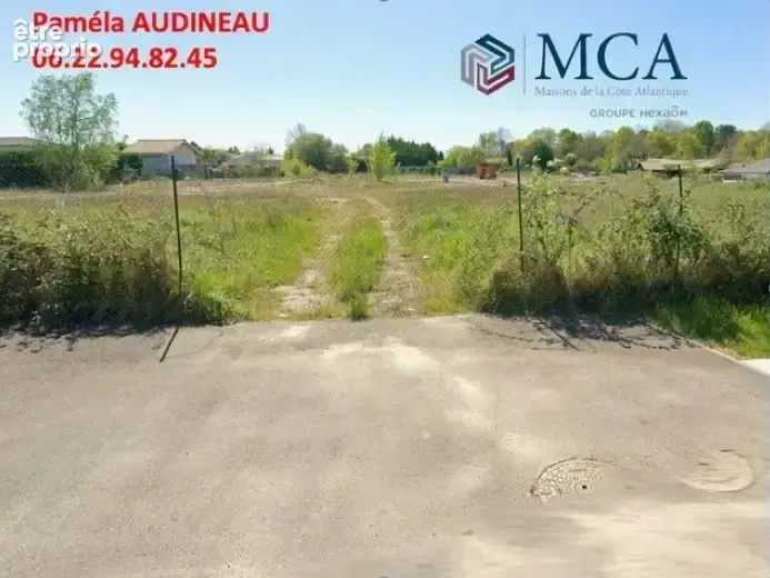 Photo Terrain à Loupes au prix de 129 000€